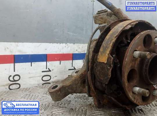 Ступица на Lexus RX II (XU30)