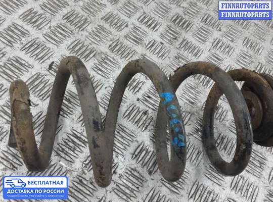 Пружина подвески на Nissan X-Trail II (T31)