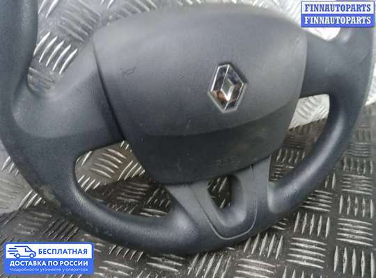 Подушка безопасности водителя (AirBag) на Renault Megane III