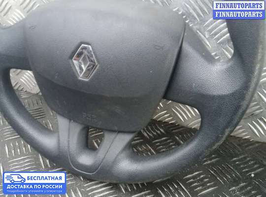 Подушка безопасности водителя (AirBag) на Renault Megane III
