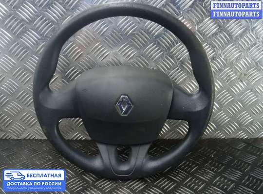 Подушка безопасности водителя (AirBag) на Renault Megane III