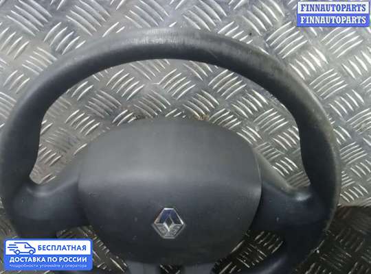 Подушка безопасности водителя (AirBag) на Renault Megane III