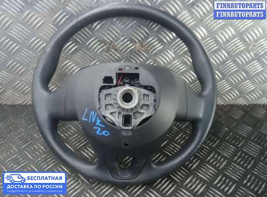 Подушка безопасности водителя (AirBag) на Renault Megane III