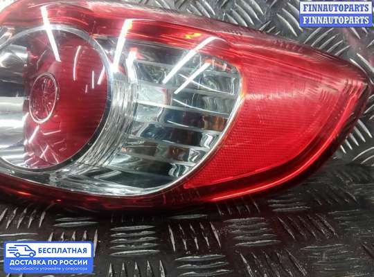 Фонарь задний на Hyundai Santa Fe II (CM)