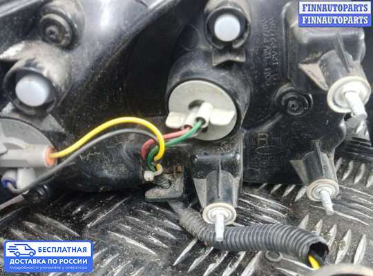 Фонарь задний на Hyundai Santa Fe II (CM)