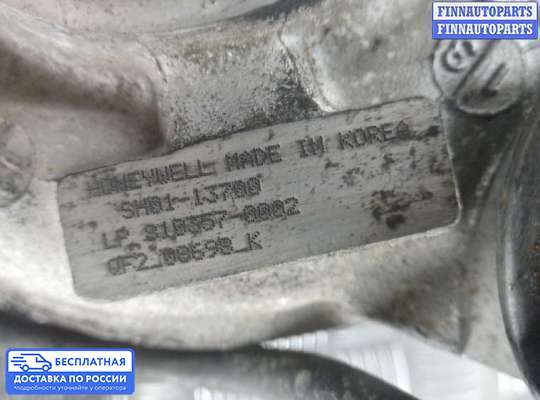 Турбина на Mazda 3 III (BM)