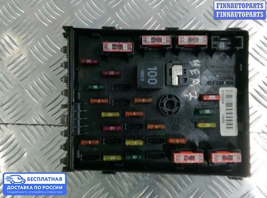 Блок предохранителей на Volkswagen Passat CC (357)