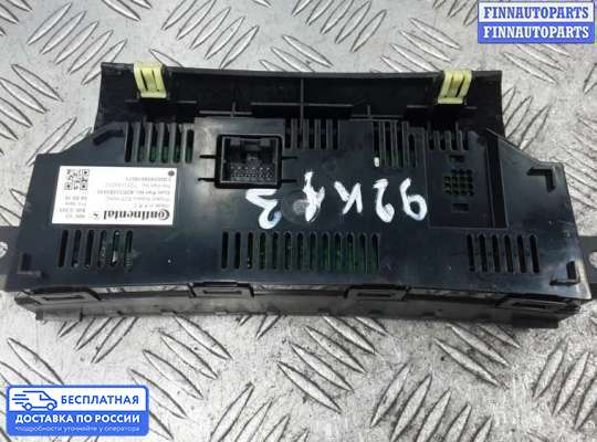 Блок управления печкой на Subaru Legacy V (BM, BR)