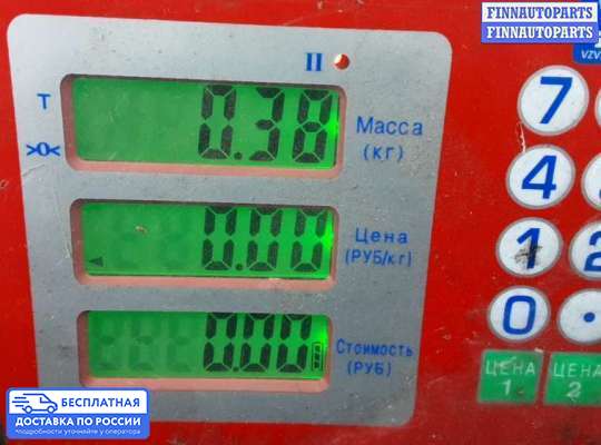 Лючок бензобака на Volkswagen Touareg I (7L)