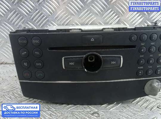 Магнитола на Mercedes-Benz C (W204)