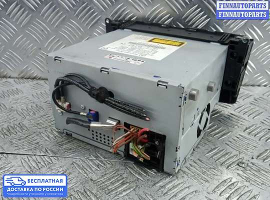 Магнитола на Mercedes-Benz C (W204)