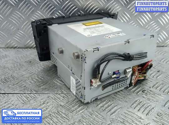 Магнитола на Mercedes-Benz C (W204)