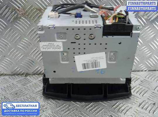 Магнитола на Mercedes-Benz C (W204)