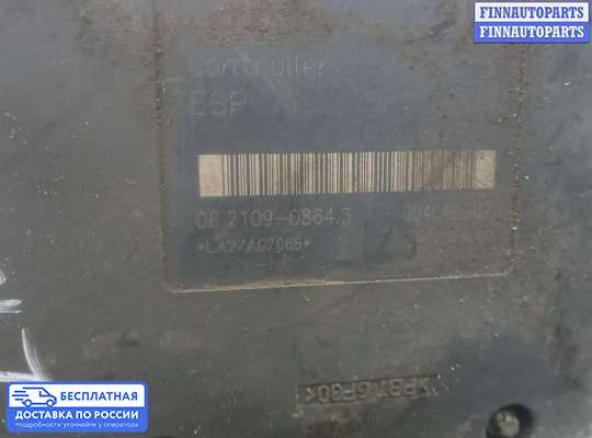 Блок ABS на Nissan Navara / PickUp (D40)