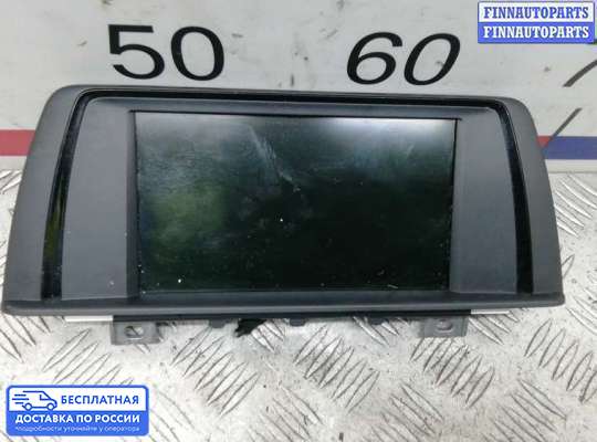 Дисплей бортового компьютера на BMW 3 (F30/F31)
