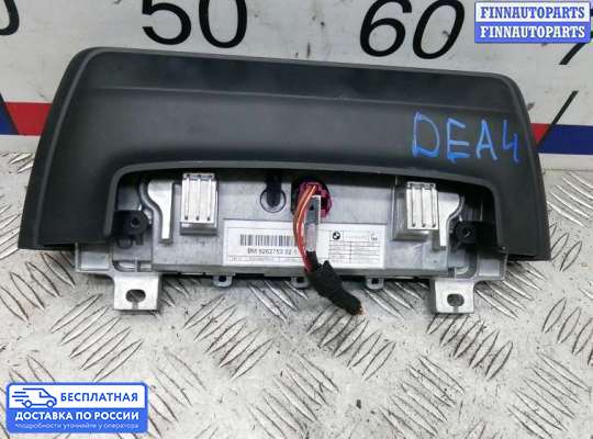 Дисплей бортового компьютера на BMW 3 (F30/F31)