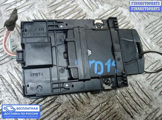 Замок зажигания с ключом на Renault Fluence