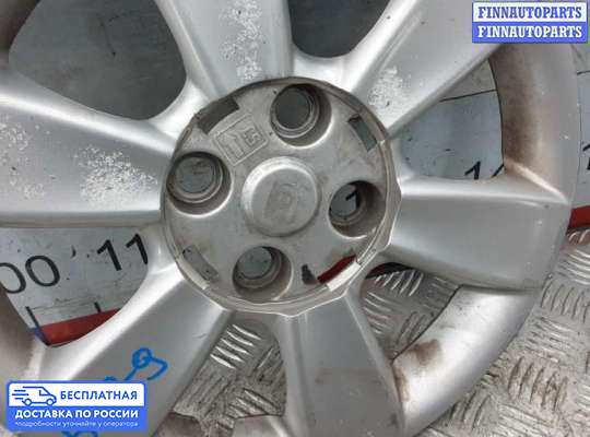 Колпак колесный на Kia Rio II (JB)