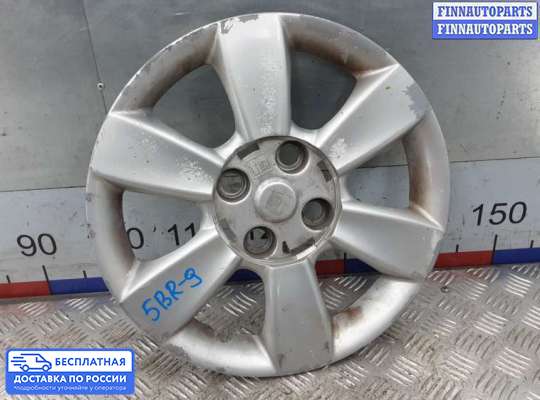 Колпак колесный на Kia Rio II (JB)