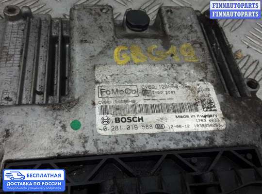 ЭБУ ДВС (блок управления двигателем) на Ford Focus III