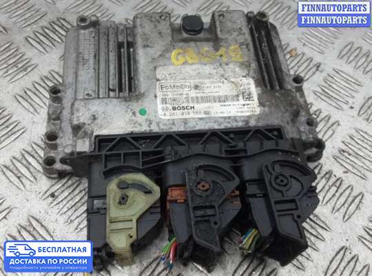 ЭБУ ДВС (блок управления двигателем) на Ford Focus III
