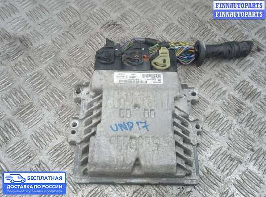 ЭБУ ДВС (блок управления двигателем) на Ford Focus III