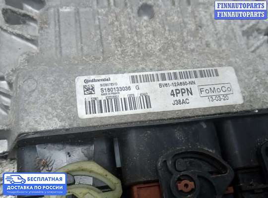 ЭБУ ДВС (блок управления двигателем) на Ford Focus III