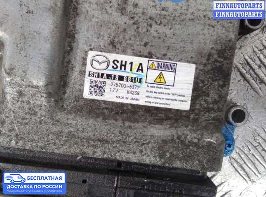 ЭБУ ДВС (блок управления двигателем) на Mazda CX-5 I (KE)