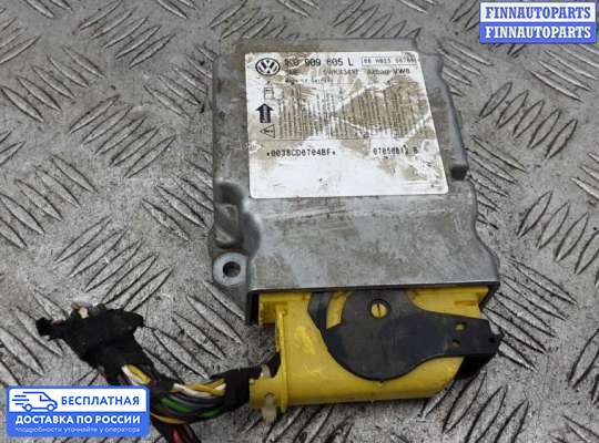 ЭБУ AIRBAG (электронный блок управления подушками безопасности) на Skoda Octavia (1Z, A5)