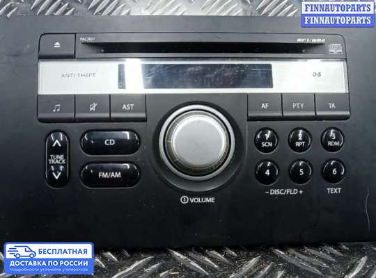 Магнитола на Suzuki SX4