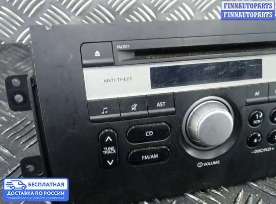 Магнитола на Suzuki SX4