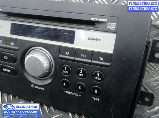 Магнитола на Suzuki SX4