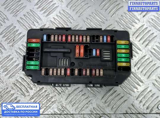 Блок предохранителей на BMW 3 (F30/F31)
