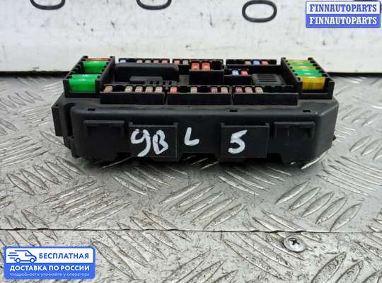 Блок предохранителей на BMW 3 (F30/F31)