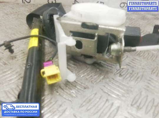 Пиропатрон (замок) ремня безопасности на Opel Vectra C