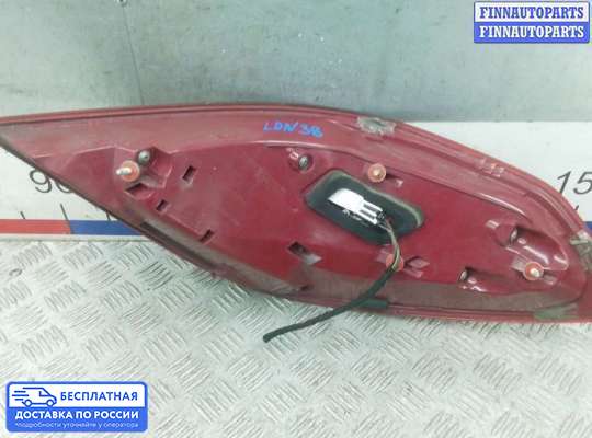 Фонарь задний на Mercedes-Benz S (W222)