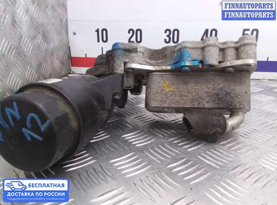 Корпус масляного фильтра на Mercedes-Benz C (W204)