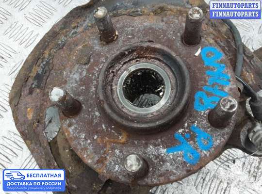 Ступица на Nissan Qashqai I (J10)