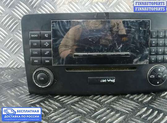 Магнитола на Mercedes-Benz ML (W164)