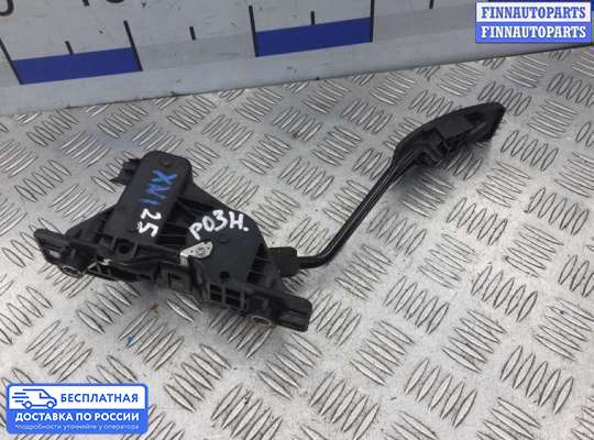 Педальный узел (педаль) на Honda CR-V III (RE)