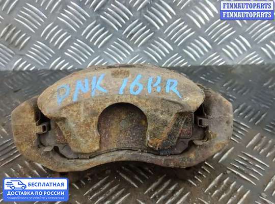 Суппорт на Mitsubishi Lancer X