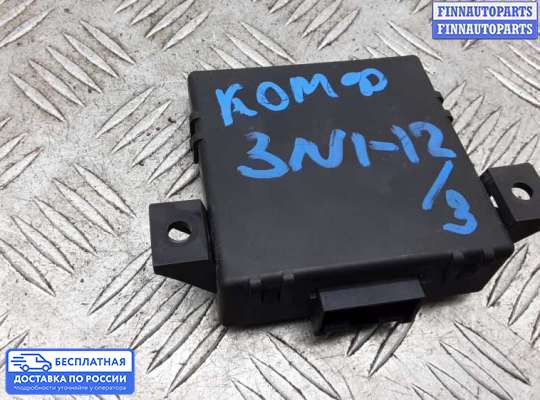 ЭБУ салона (Блок комфорта) на Audi A5 (8T)