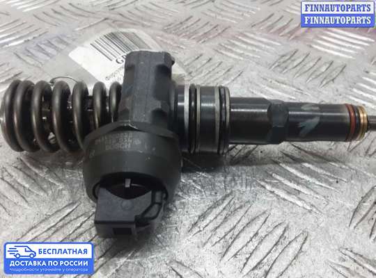Форсунка топливная на Skoda Octavia (1Z, A5)