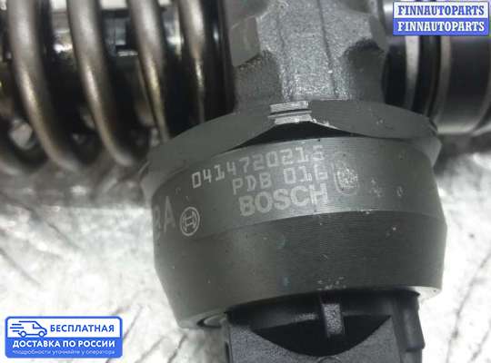Форсунка топливная на Skoda Octavia (1Z, A5)