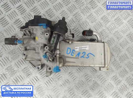 Клапан рециркуляции газов (EGR) на Audi A6 (C7)