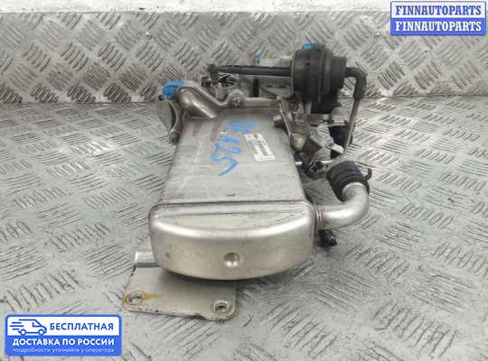 Клапан рециркуляции газов (EGR) на Audi A6 (C7)