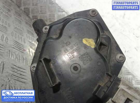Клапан рециркуляции газов (EGR) на Audi A6 (C7)