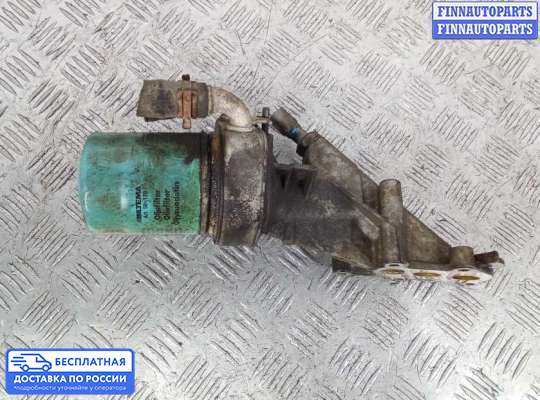 Корпус масляного фильтра на Peugeot 307