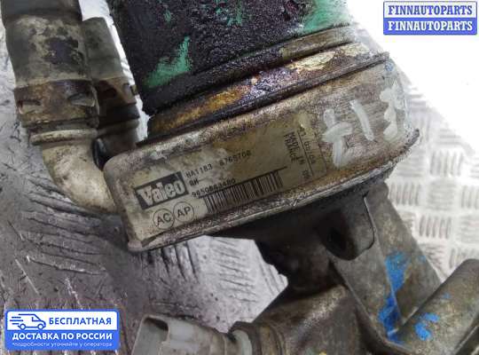 Корпус масляного фильтра на Peugeot 307