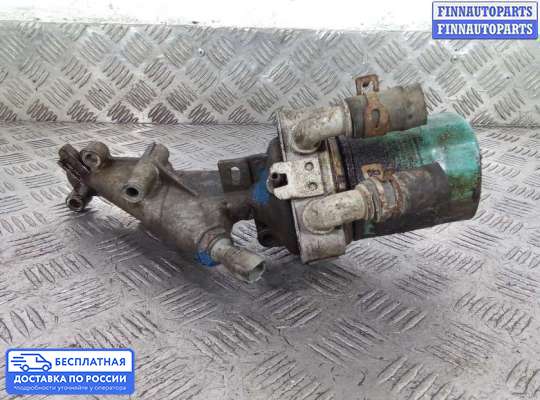 Корпус масляного фильтра на Peugeot 307